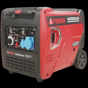 Инверторный бензиновый генератор A-iPower A6000LiS с электростартером, 5.5 кВт, 230В